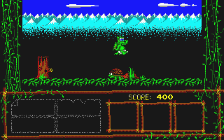 Little Puff atari screenshot