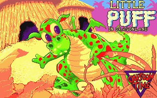 Little Puff in Dragonland