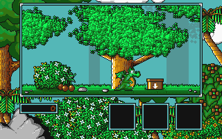 Little Puff in Dragonland atari screenshot