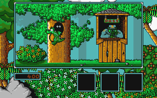 Little Puff in Dragonland atari screenshot