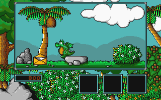 Little Puff in Dragonland atari screenshot