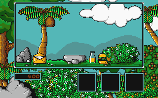 Little Puff in Dragonland atari screenshot