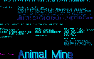 Little Sounddemo I atari screenshot