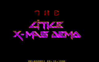 Little X-Mas Demo (The) atari screenshot