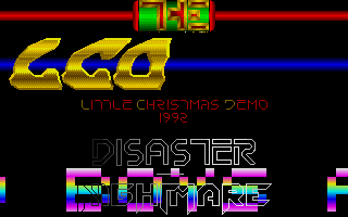 Little X-Mas Demo (The) atari screenshot