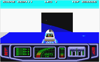 Live and Let Die atari screenshot