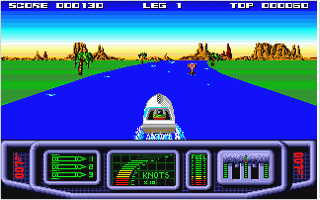 Live and Let Die atari screenshot