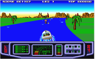 Live and Let Die atari screenshot