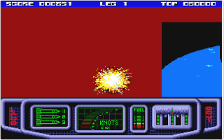 Live and Let Die atari screenshot