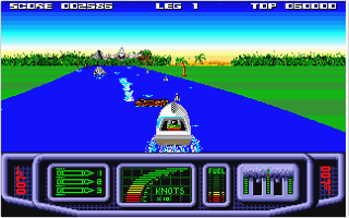 Live and Let Die atari screenshot