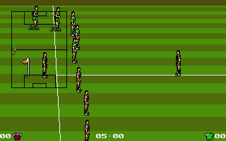 Liverpool - The Computer Game atari screenshot