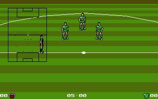 Liverpool - The Computer Game atari screenshot