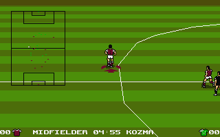 Liverpool - The Computer Game atari screenshot