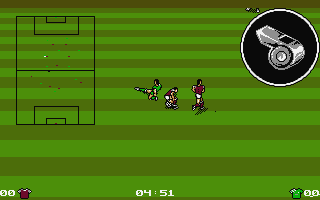 Liverpool - The Computer Game atari screenshot