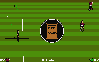 Liverpool - The Computer Game atari screenshot