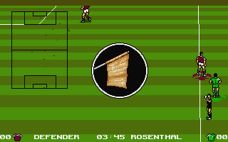 Liverpool - The Computer Game atari screenshot