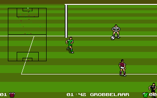 Liverpool - The Computer Game atari screenshot