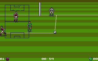 Liverpool - The Computer Game atari screenshot