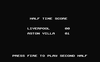 Liverpool - The Computer Game atari screenshot