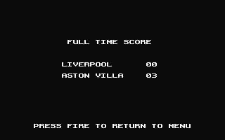 Liverpool - The Computer Game atari screenshot