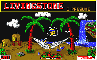 Livingstone, I Presume? — screenshot 1