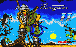 Livingstone II — screenshot 1