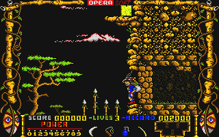 Livingstone II atari screenshot