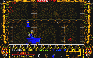Livingstone II atari screenshot