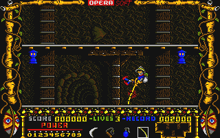 Livingstone II atari screenshot