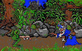 Livret de Famille II atari screenshot