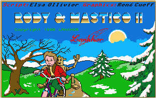 Livret de Famille II atari screenshot