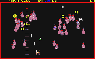 Llamatron atari screenshot