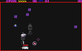 Llamatron atari screenshot