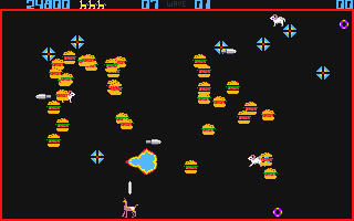 Llamatron atari screenshot