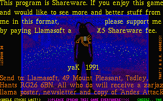 Llamatron — screenshot 1