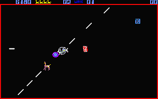 Llamatron atari screenshot