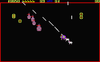 Llamatron atari screenshot