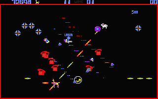 Llamatron atari screenshot