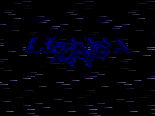 Llamazap atari screenshot