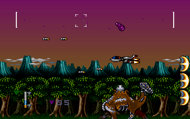 Llamazap atari screenshot