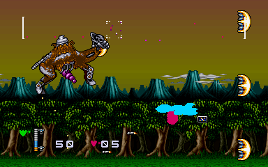 Llamazap atari screenshot