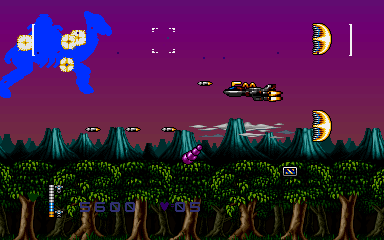 Llamazap atari screenshot