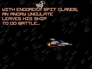 Llamazap [Falcon030] atari screenshot