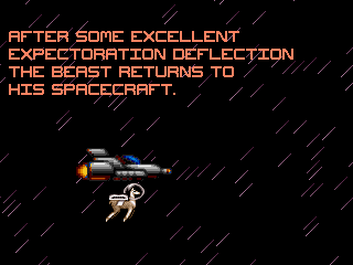 Llamazap [Falcon030] atari screenshot