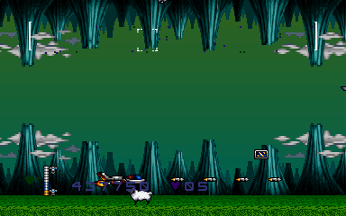 Llamazap [Falcon030] atari screenshot