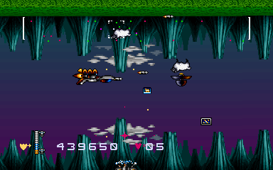 Llamazap [Falcon030] atari screenshot