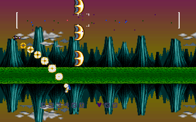Llamazap [Falcon030] atari screenshot