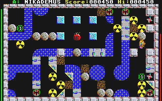 Location Crisslefridge atari screenshot