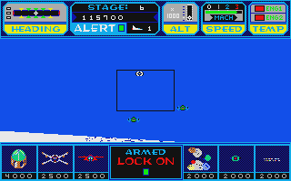 Lock-On atari screenshot