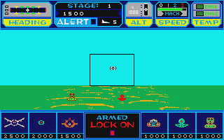 Lock-On atari screenshot